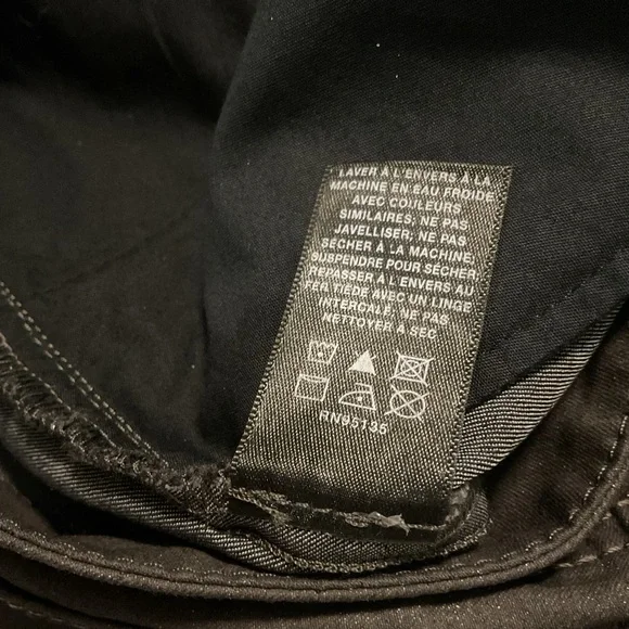 Lafayette 148 New York Shimmer Jeans Brown Straight Leg - Picture 11 of 12